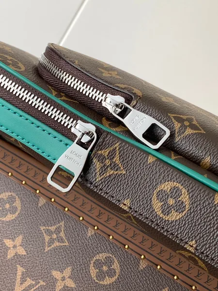 Louis Vuitton Avenue Slingbag 31 In Brown Mix Green Damier Graphite Canvas Bag product view 4