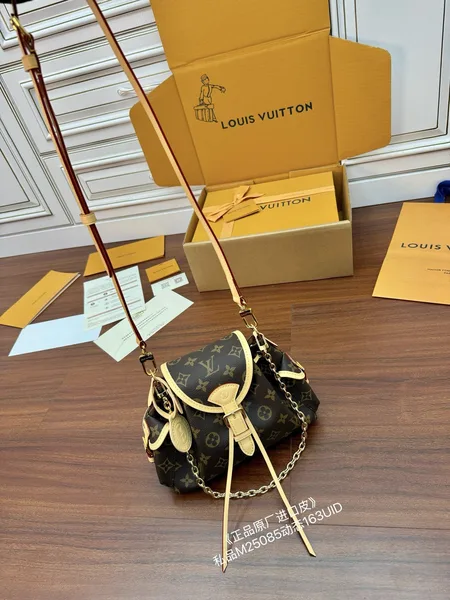Louis Vuitton Odyssée Handbag in Signature Monogram canvas product view 2