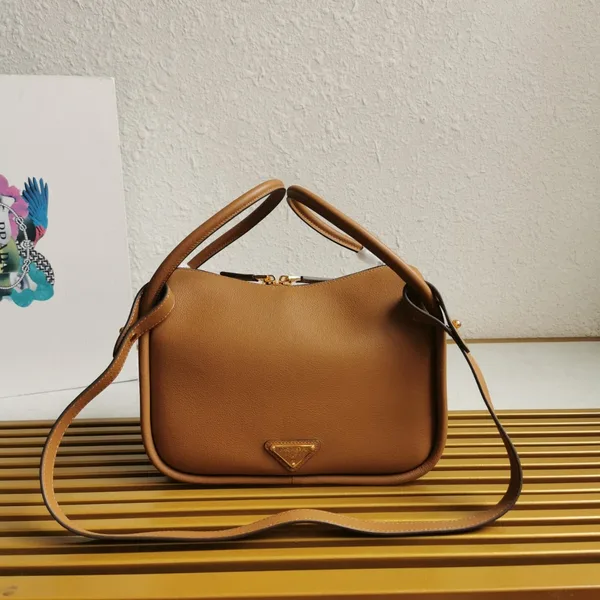 Prada Leather Darling Top-Handle Bag product view 3