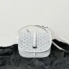 Goyard White Handbag Crossbody Women’s 22x16x7cm product view 5
