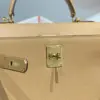 Hermès Kelly 28 In Chai Epsom Gold Hardware Bag product view 4