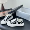 Chanel Women Black Canvas White Trim Sneakers product view 2
