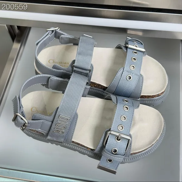 Dior Act Sandals Light Blue product photo