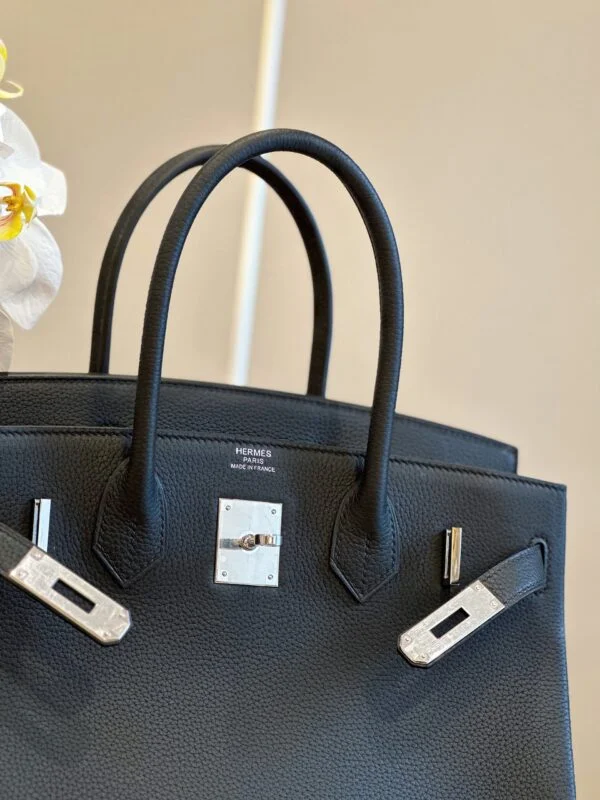 Hermès Birkin 30 Black Palladium Hardware Bag product view 2