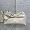 Dior Bow Bag Small in white product view 2