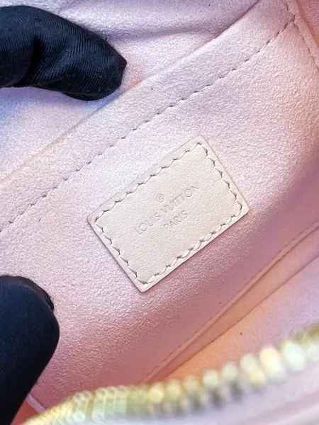 Louis Vuitton Speedy 20 in pink Monogram Empreinte Bag product view 3