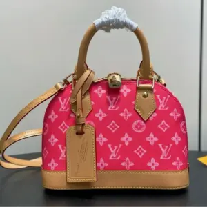 Louis Vuitton Alma BB in Monogram Origine Rose Ruban Bag product view 1