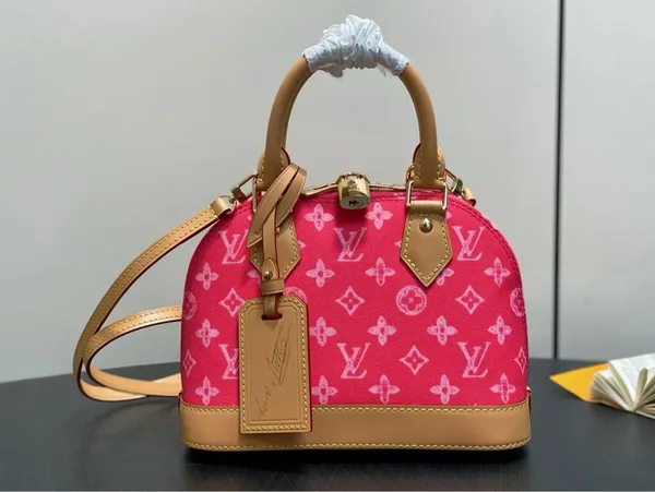 Louis Vuitton Alma BB in Monogram Origine Rose Ruban Bag product view 1