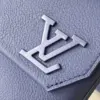 Louis Vuitton Fastline Men Handbags Blue 23.5x18x7cm product view 4