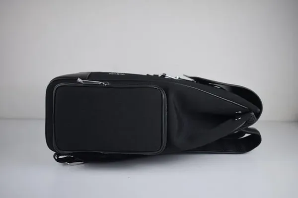 Rimowa Never Still Flap Backpack in black product view 4