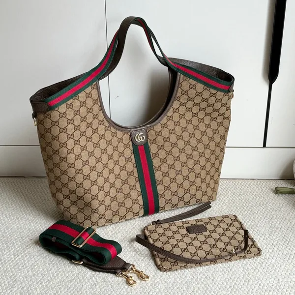 Gucci Giglio Tote Brown product view 2