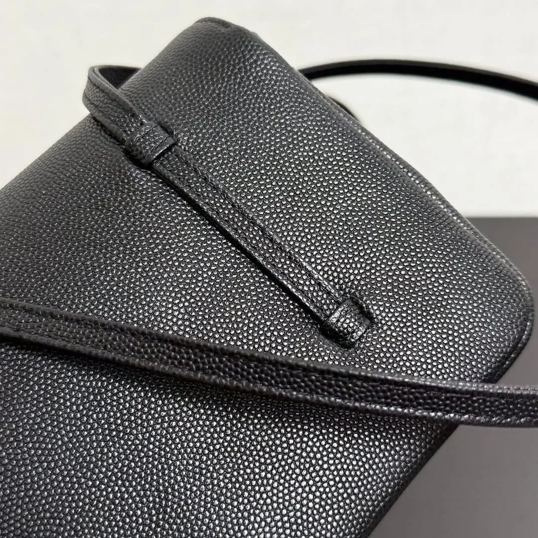Chanel Preppy Coco Mini Flap Black Bag product view 5