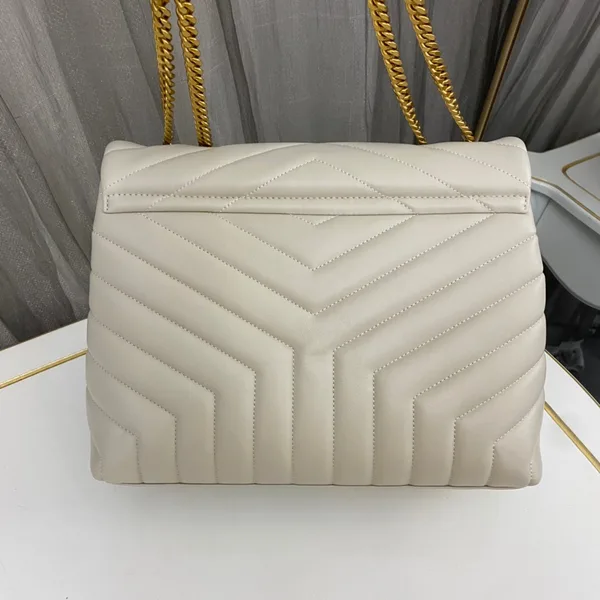 Saint Laurent Sm Loulou Monogram Quilted Leather Bag product view 3