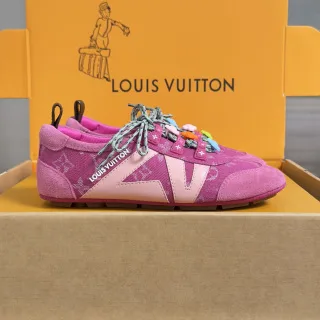 Louis Vuitton Sneakerina Pink product view 2