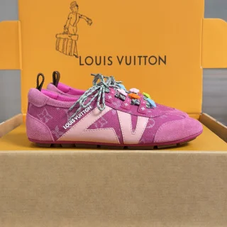 Louis Vuitton Sneakerina Pink product view 2