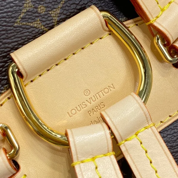 Louis Vuitton Montsouris PM backpack product view 9