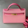 Hermès Kelly 28 Rose Pink/ Pink Gold Hardware Bag product view 5