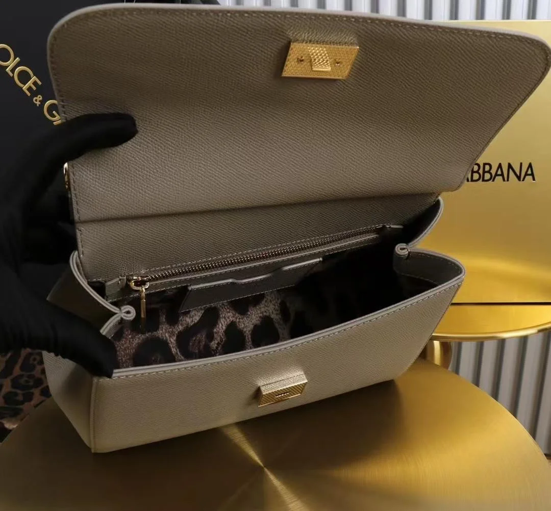 Dolce Gabbana Small Sicily handbag in dauphine calfskin product view 4