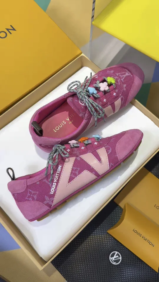 Louis Vuitton Sneakerina Pink product view 1