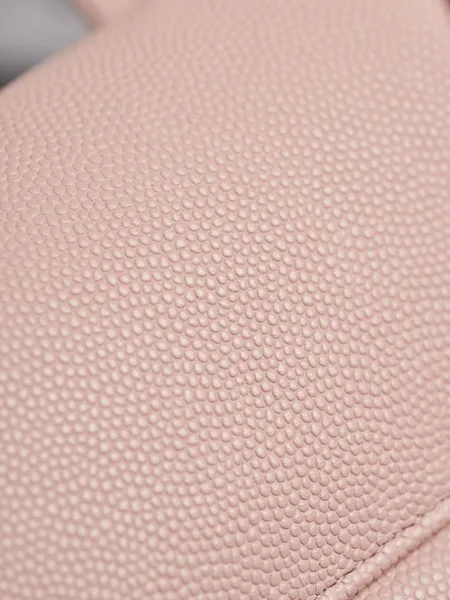 Chanel Caviar Preppy Coco Mini Flap bag in light pink color product view 9