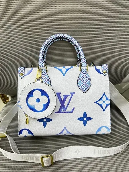 Louis Vuitton OnTheGo Limited Edition Cities Colored Monogram PM Bag product photo