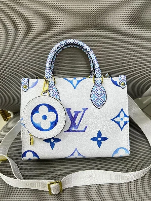 Louis Vuitton OnTheGo Limited Edition Cities Colored Monogram PM Bag product view 1