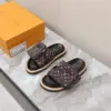 Louis Vuitton Women Black Multicolor Canvas Comfort Mules product view 1