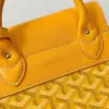 Goyard Mini Backpack Yellow Monogram Pattern 23x19cm product view 4