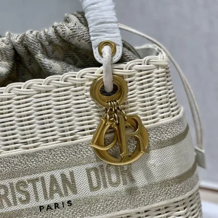 Dior Lady  Wicker Bag product view 3