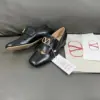 Valentino Women Black Leather Heels product view 2