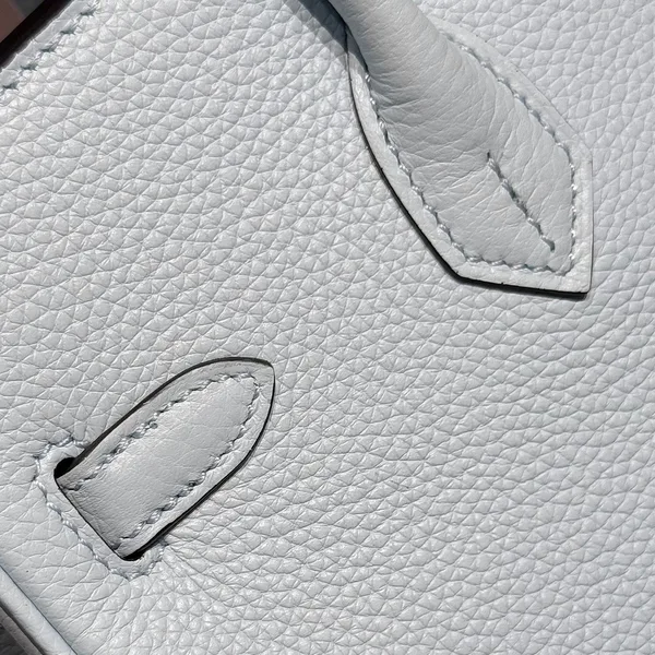 Hermès Birkin 25 In Cloud Blue Silver Hardware Bag product view 7
