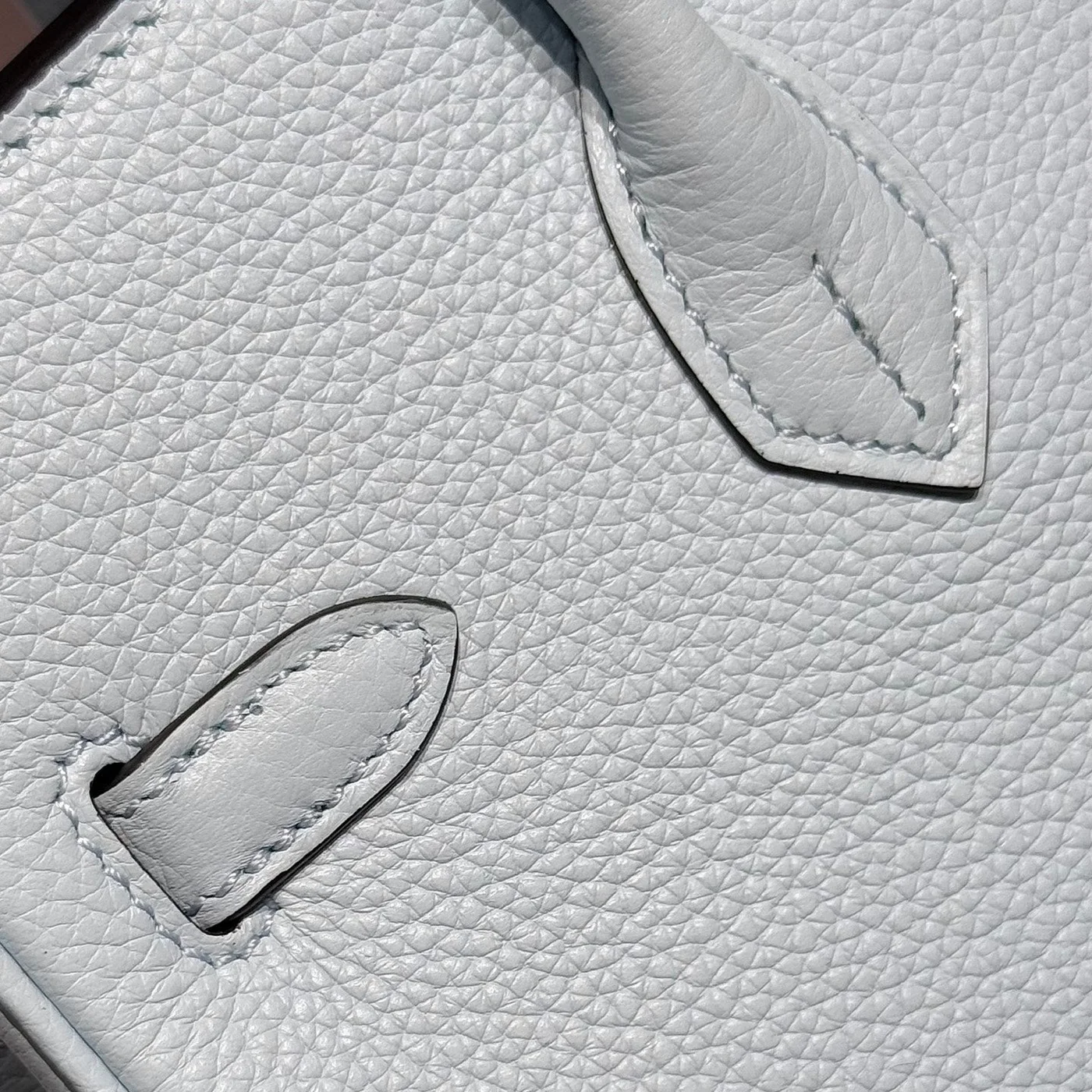 Hermès Birkin 25 In Cloud Blue Silver Hardware Bag product view 7