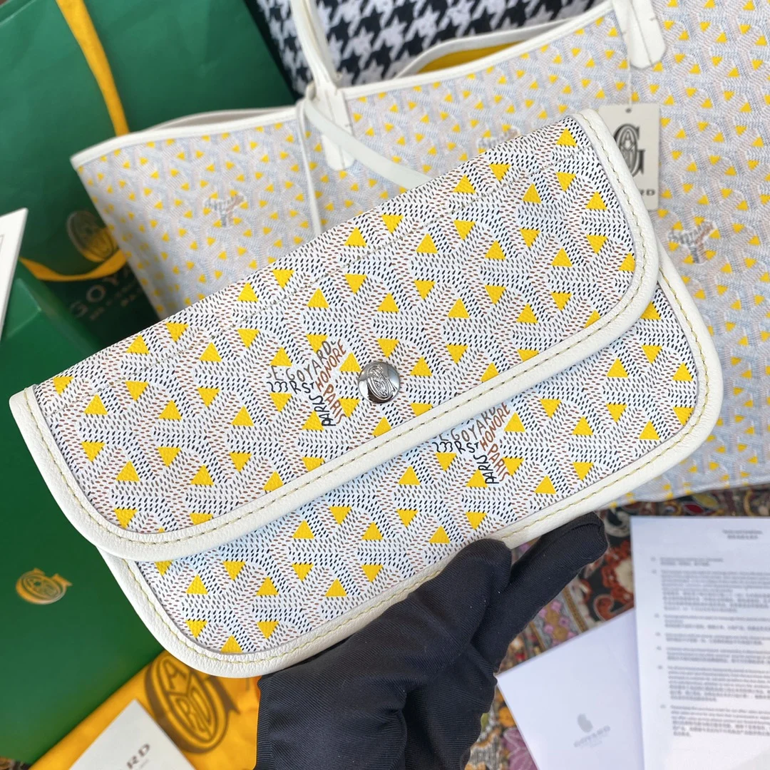 Goyard limited edition Saint Louis Claire-Voie GM Bag /Tote – Yellow product view 4