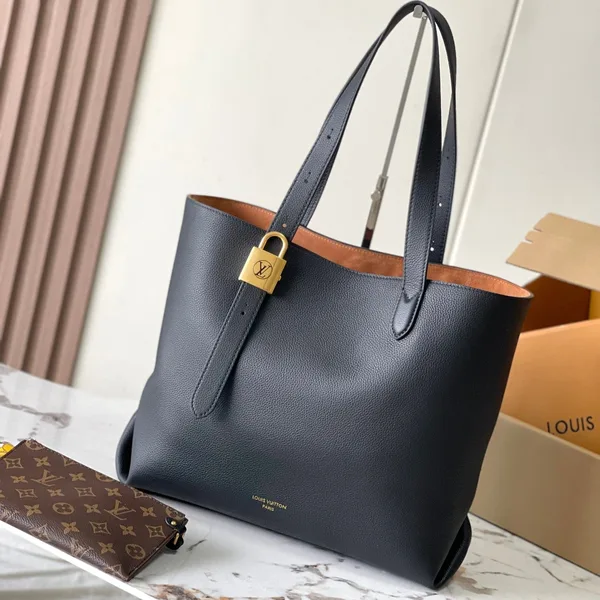 Louis Vuitton Low Key Cabas MM Black Color Bag product photo