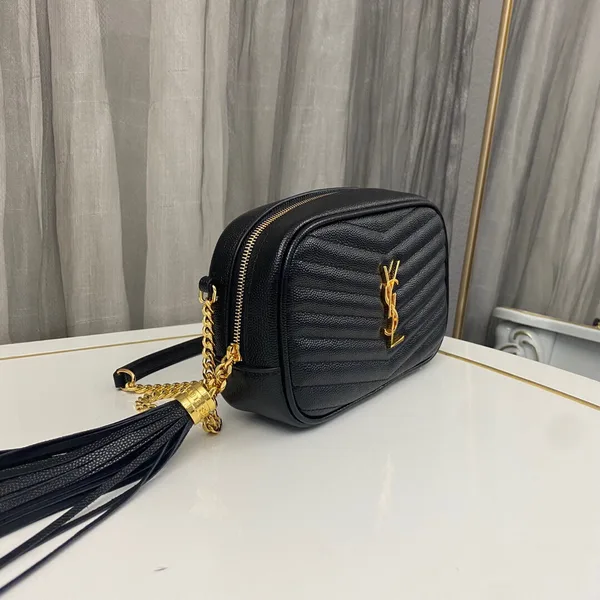Saint Laurent Lou Mini Bag With Tassel David Jones product view 6