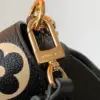 Louis Vuitton Favorite Bag 24x14cm — Black and Cream Monogram product view 5