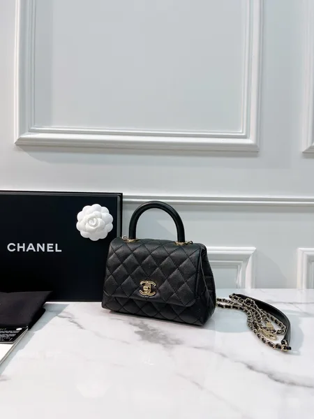 Chanel Mini Coco Handle Bag product view 3