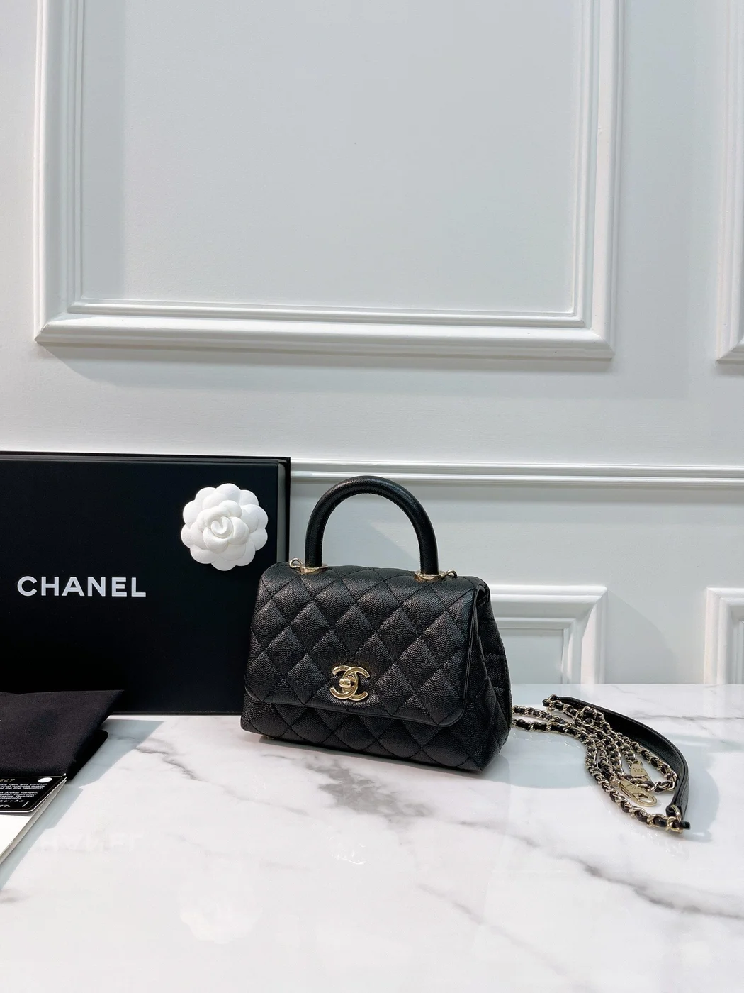 Chanel Mini Coco Handle Bag product view 3