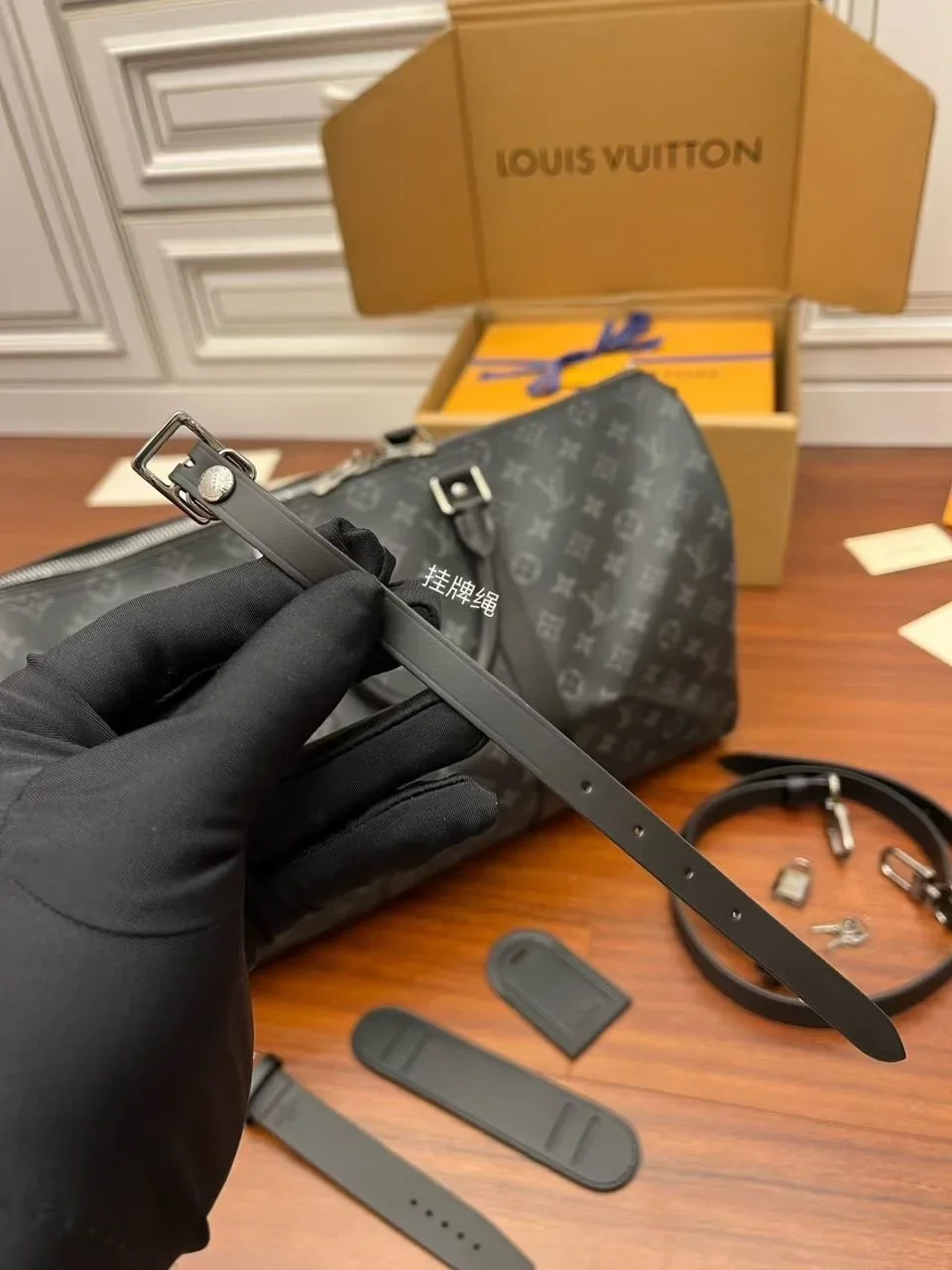 Louis Vuitton Keepall Bandouliere Bag product view 5