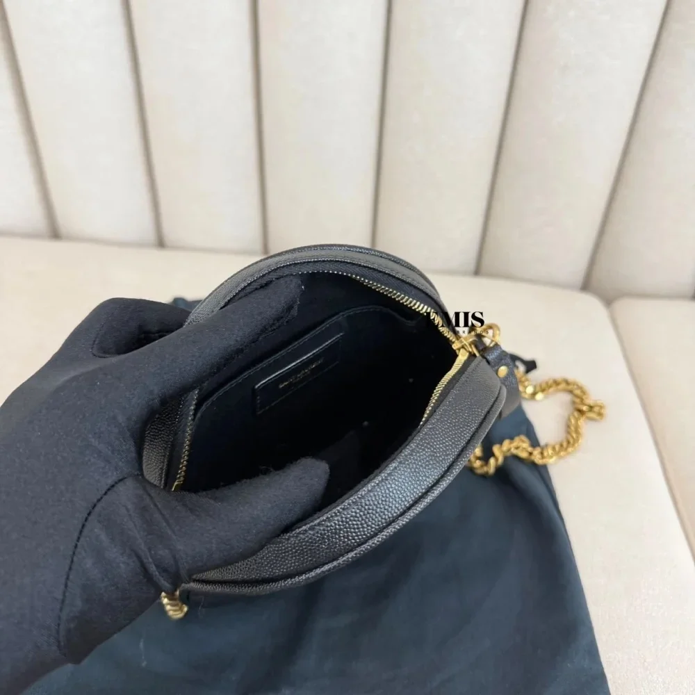 Saint Laurent Round crossbody bag product view 4