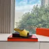 Hermès Women Yellow Leather Sandals product view 2