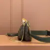 Louis Vuitton Multi Pochette Handle Fabric Green Handbags Monogram product view 6