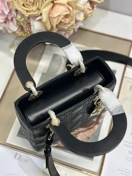 Dior Lady Small Black Handbag product view 4