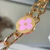 Louis Vuitton Twist Pink Handbags With Lock Gold 24 cm product view 7
