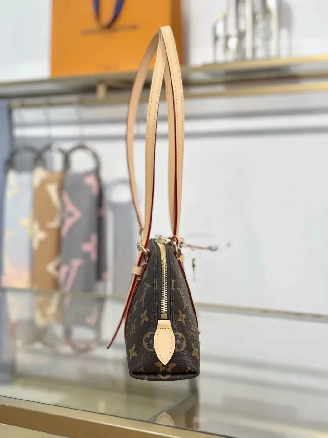 Louis Vuitton Squire East West bag Monogram product view 5