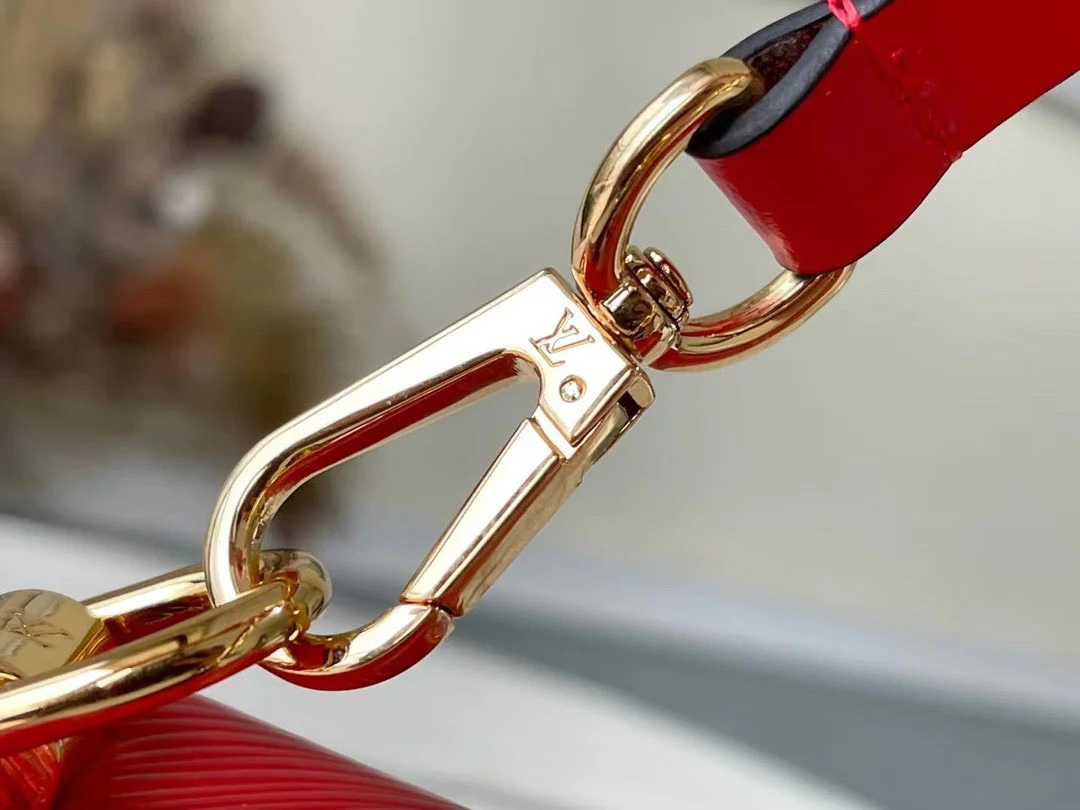 Louis Vuitton Twist Mix Pink Red Handbags Cowhide Leather 24 cm product view 7