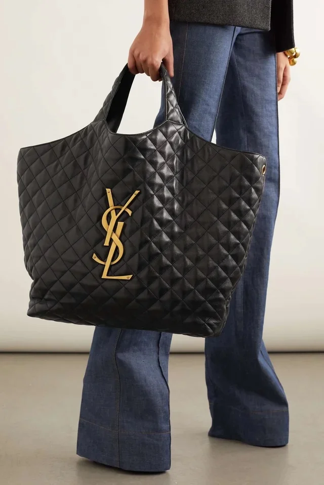 Saint Laurent Icare Maxi Shopping Tote