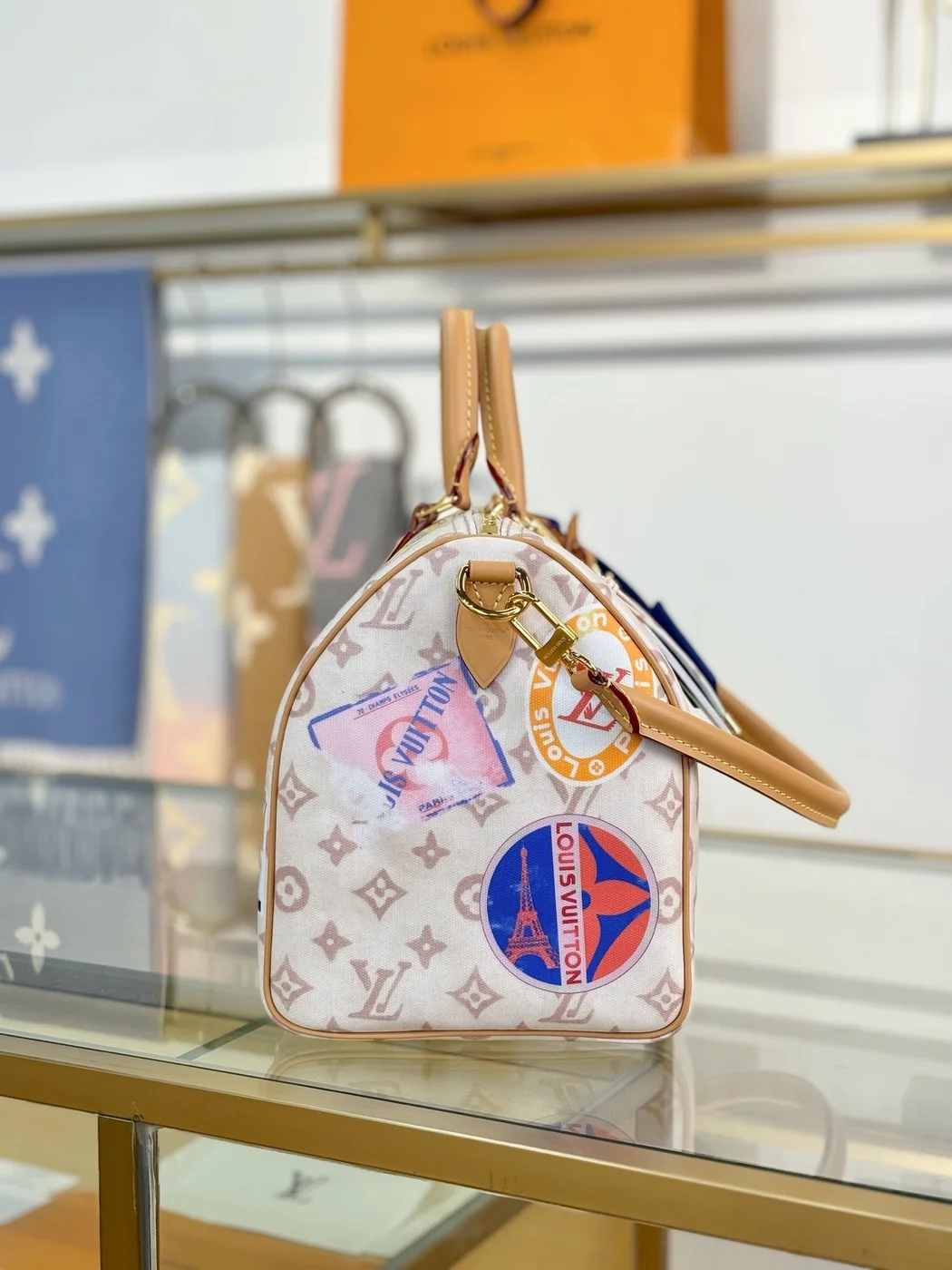 Louis Vuitton Monogram Flight Mode Speedy Soft 30 Bag product view 2