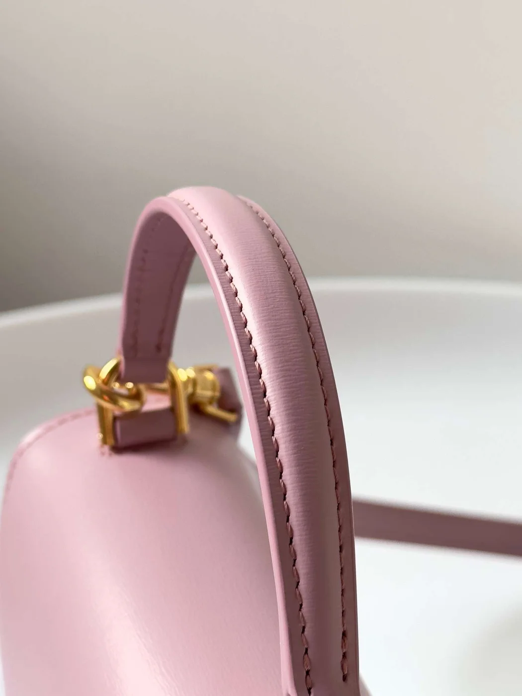 Celine Mini Handle Crossbody Pink 15.5x11cm Bag product view 5