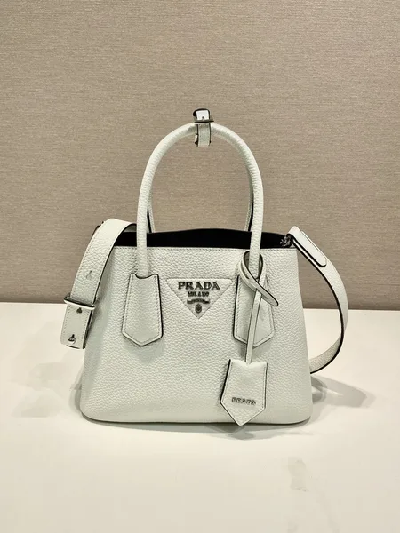 Prada Small Prada Double Saffiano leather bag product view 3